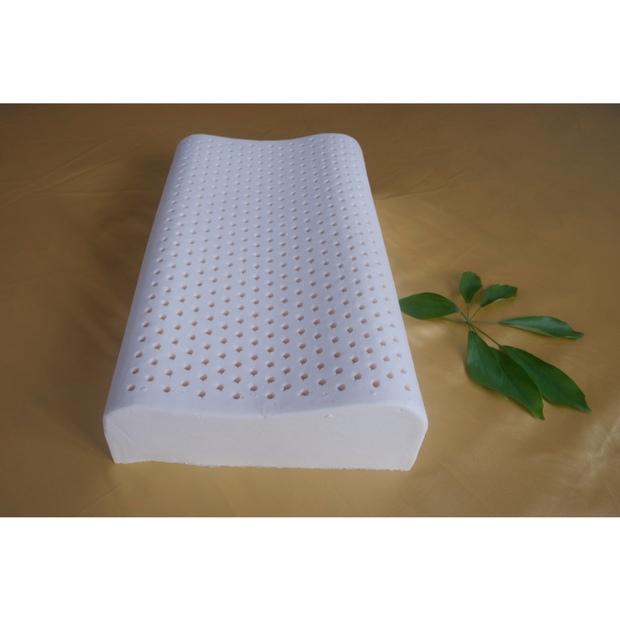 Gối cao su lượn sóng Gold Kiddy kích thước 30*50*10/12cm