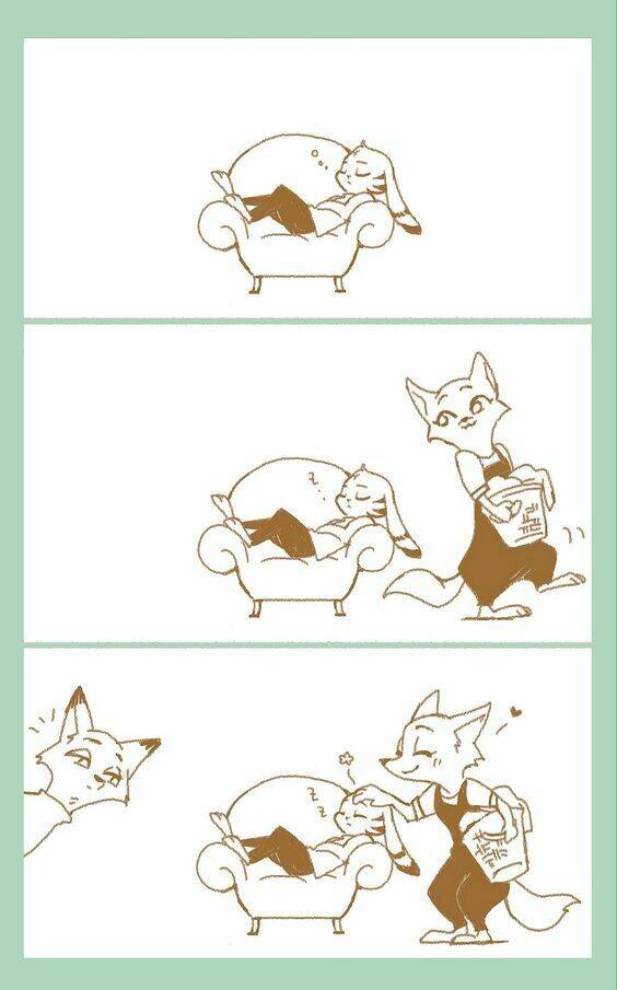 zootopia - ngoại truyện chapter 55 8