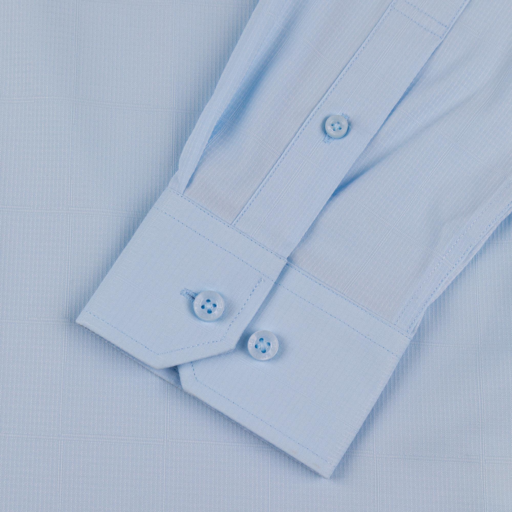 Áo sơ mi nam KHATOCO Tailor Fit dài tay A1MD538T1-CNCR739-2703-D