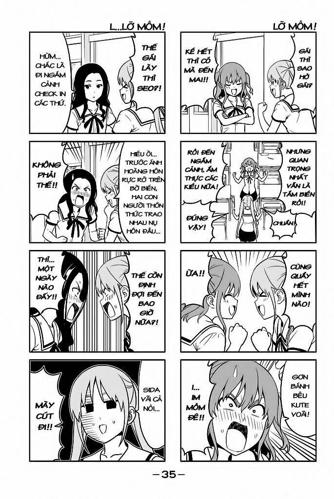 aho girl chapter 119.3 4