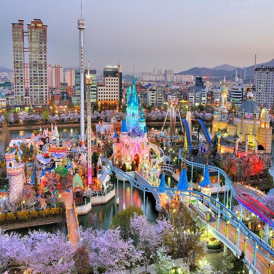 Hình ảnh [EVoucher Vietravel] Seoul - LotteWorld - Đảo Nami