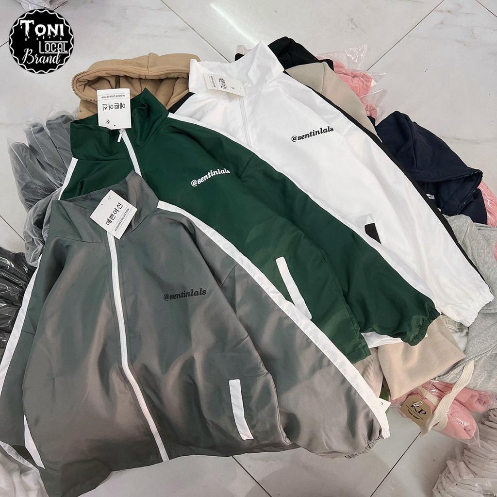 Áo Khoác Dù 2 lớp nam nữ Unisex SENTINLALS