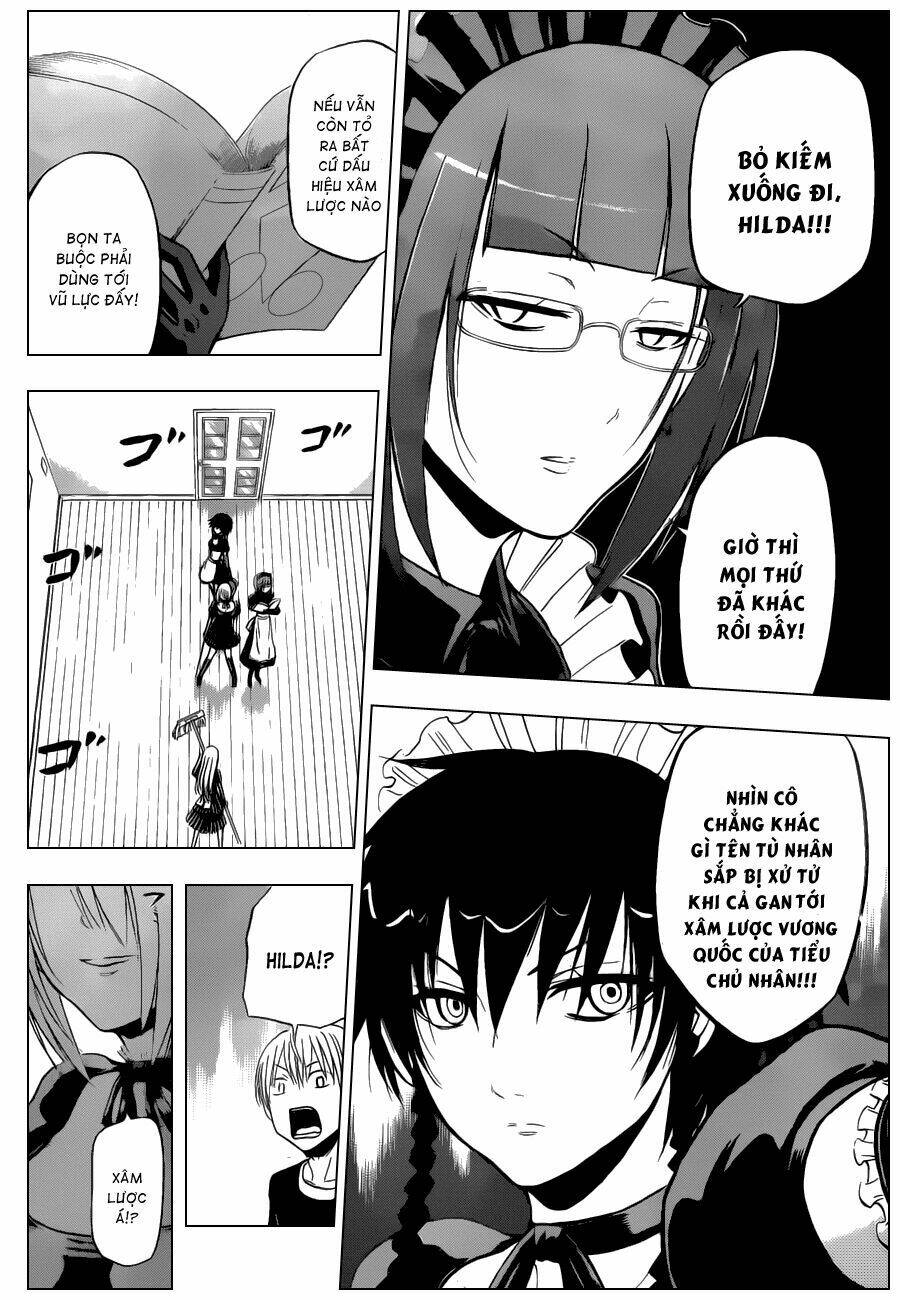 beelzebub - vua quỷ chapter 104 11