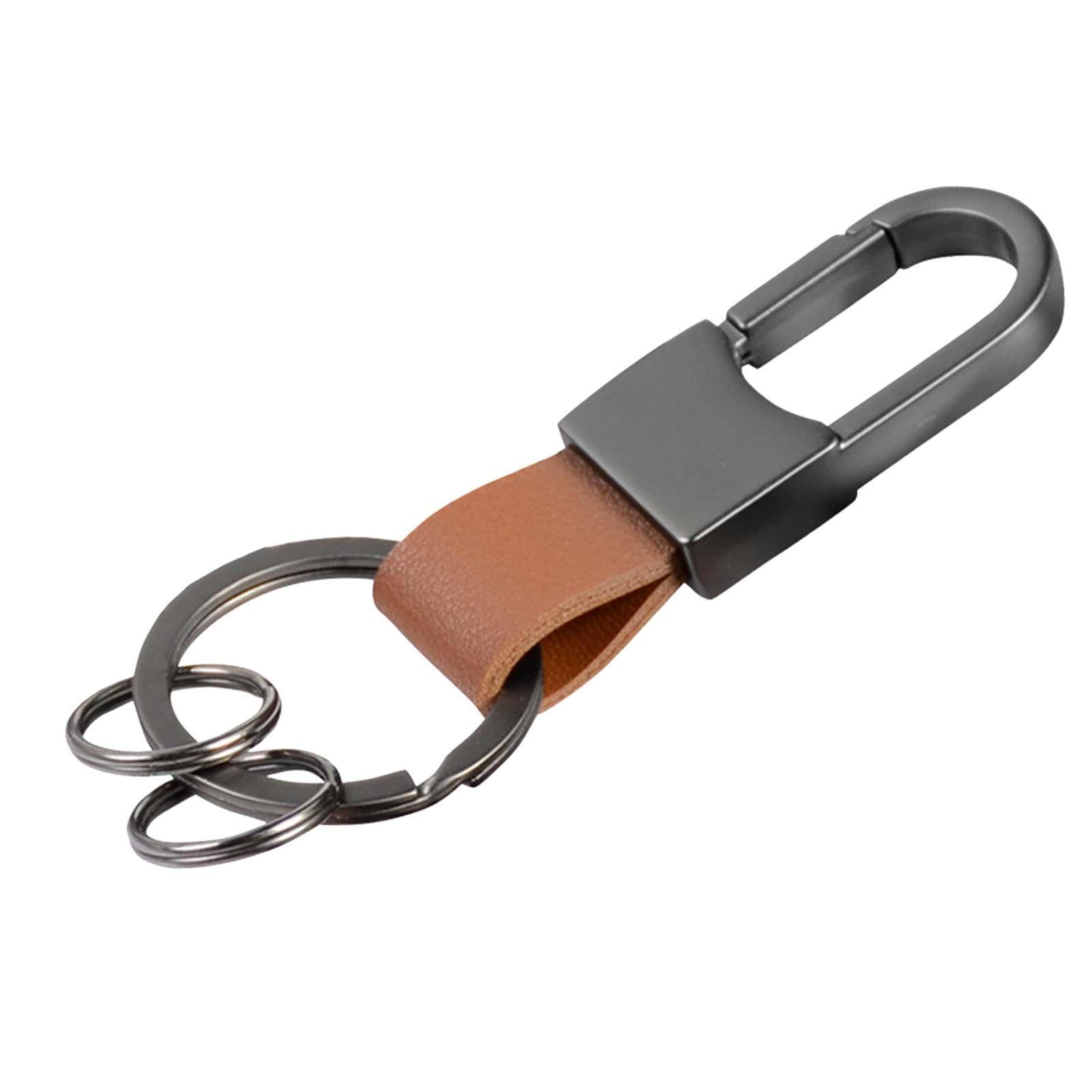 Car Fob Key Keychain Holder Universal Heavy Duty Blue