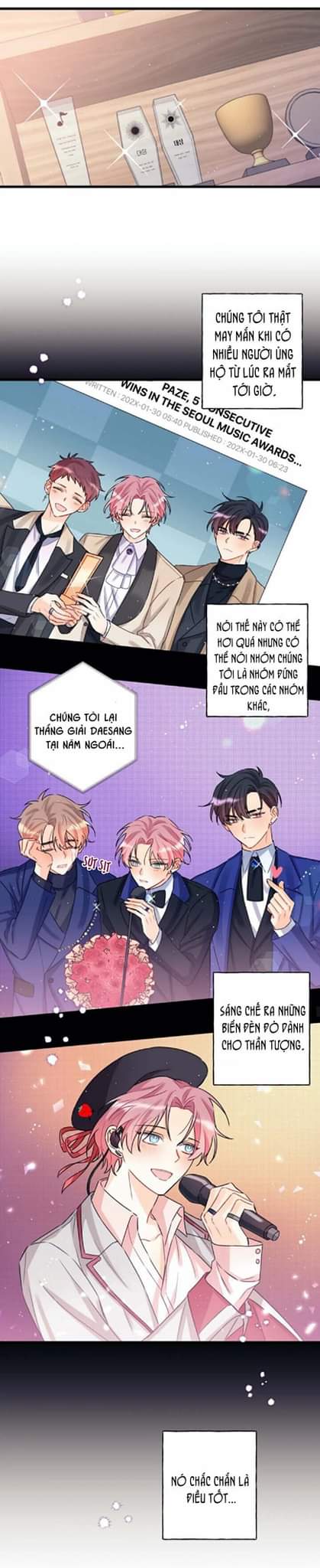 phía sau sân khấu chapter 2 7