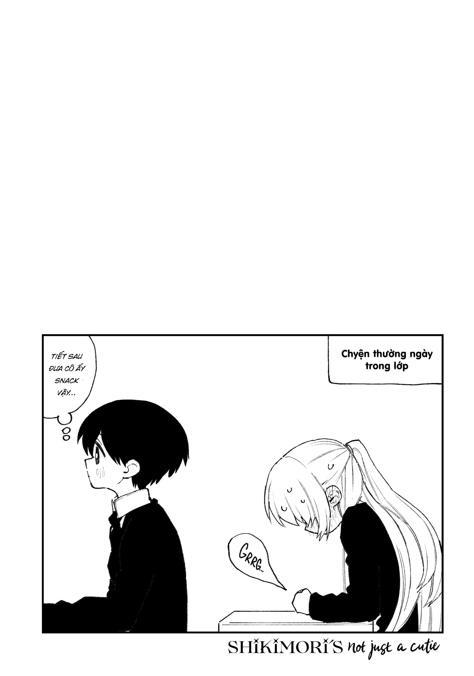 bạn gái tôi không chỉ dễ thương... chapter 92.5 10