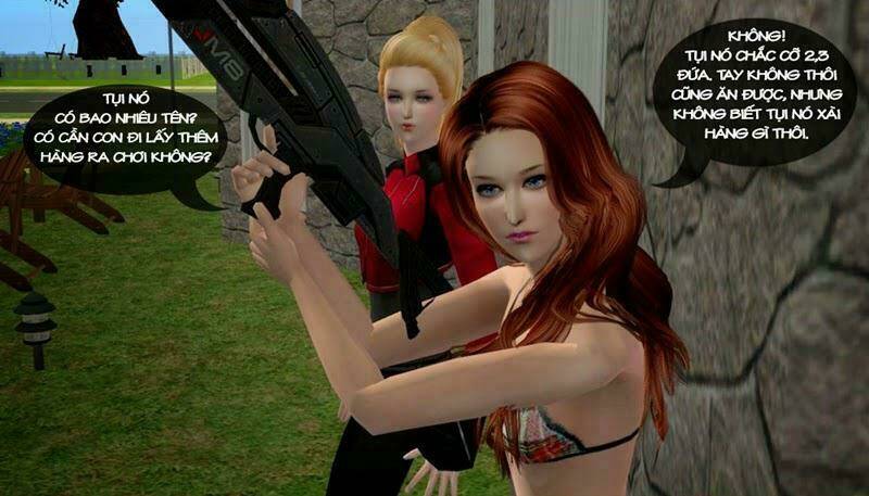 viên đạn bạc [truyện sims 2] chapter 1 27