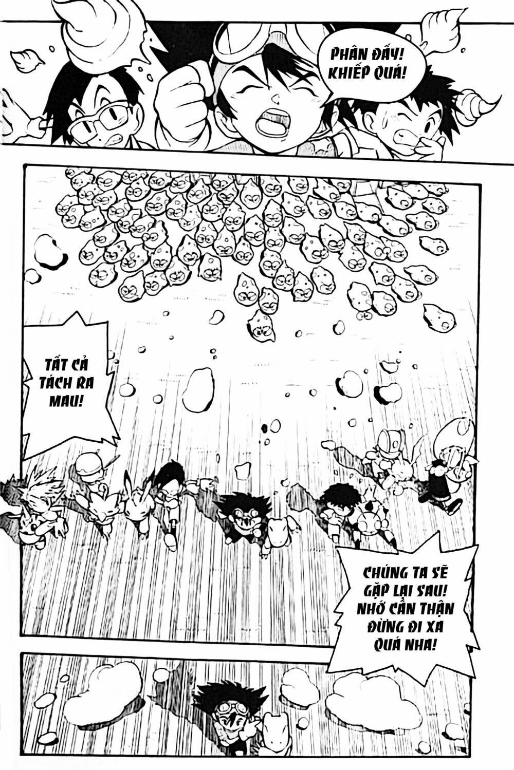 cuộc phiêu lưu của những con thú digimon chapter 5 20