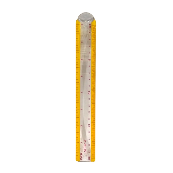 Thước Kẻ Shell 20cm - Y PLUS+ RX1301