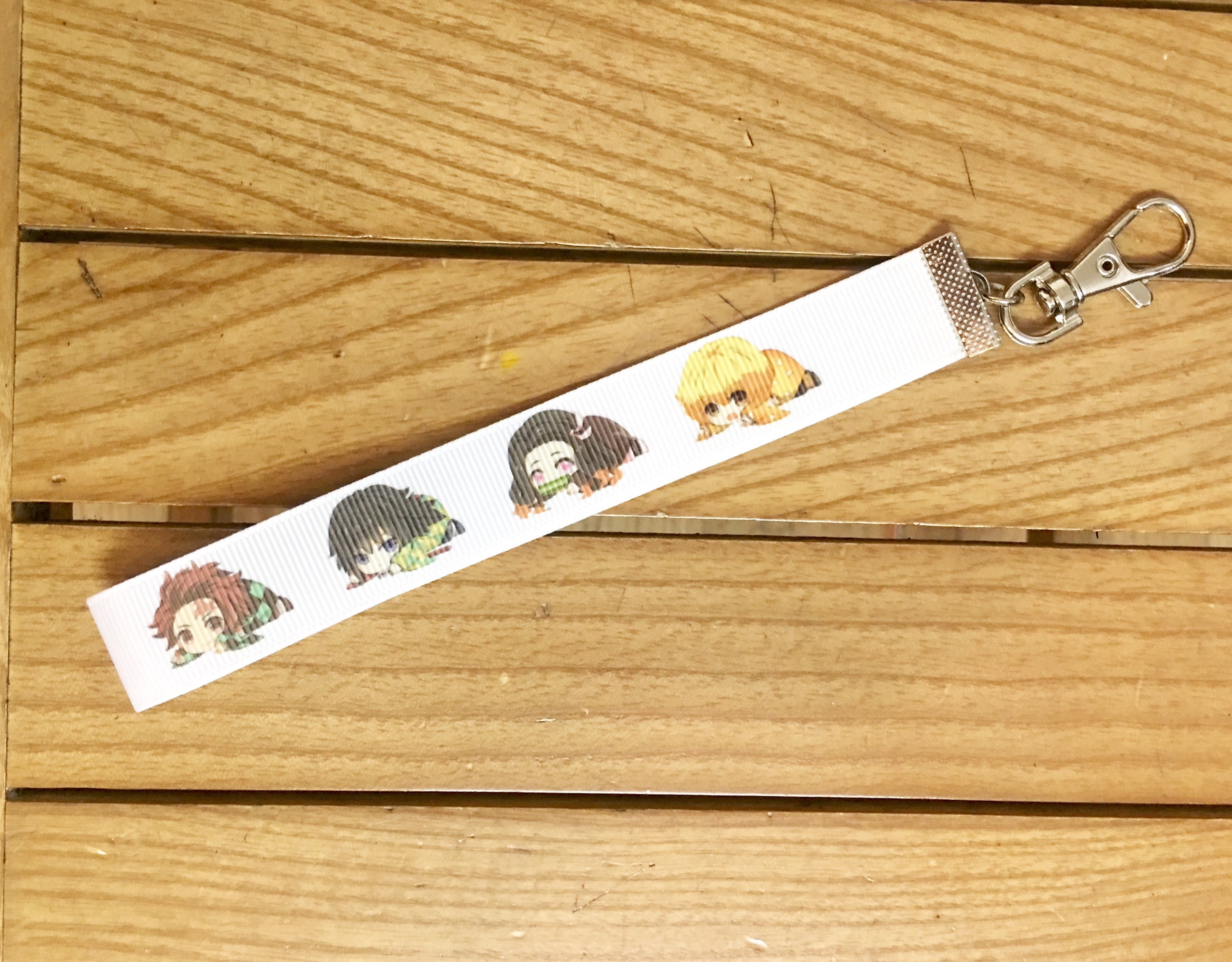 Móc khoá nametag strap Kimetsu no Yaiba