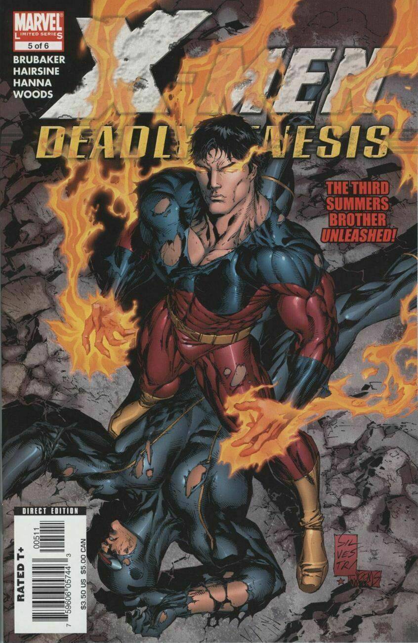 x-men deadly genesis chapter 5 1