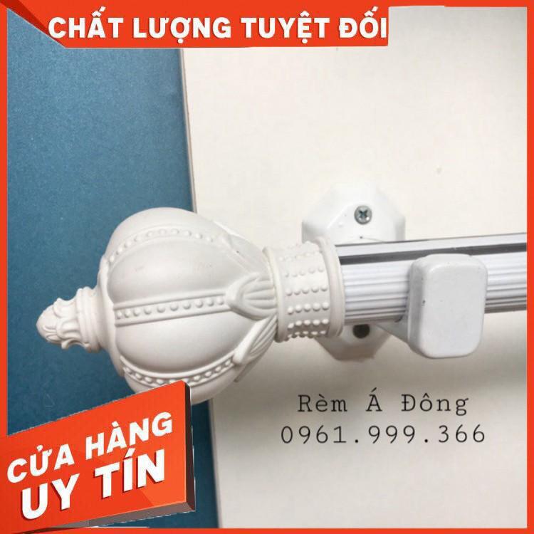 COMBO Thanh Treo Rèm Chuyên Dụng + Bộ Phụ Kiện tặng kèm ốc vít