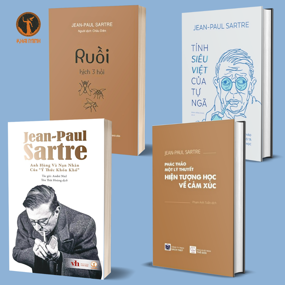 Phác Thảo Một Lý Thuyết Hiện Tượng Học Về Cảm Xúc - Jean-Paul Sartre - Phạm Anh Tuấn dịch - (bìa cứng)