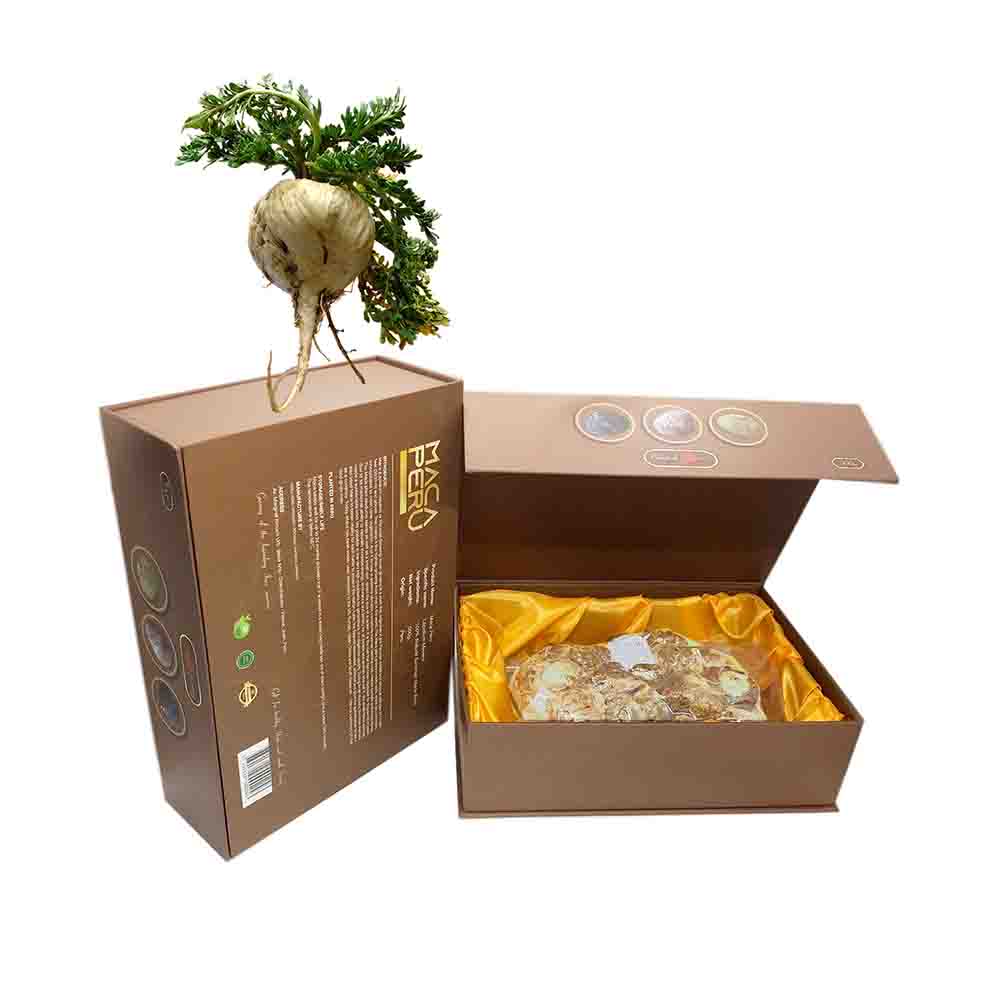 Hộp Sâm Củ Maca Peru Vàng - Lepidium Meyenii