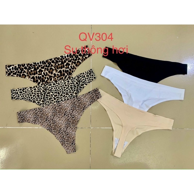 Quần Lọt Khe Su QV304, Chất Liệu Su, Không Đường Viền, Mặc Siêu Êm, Không Bị Cộm