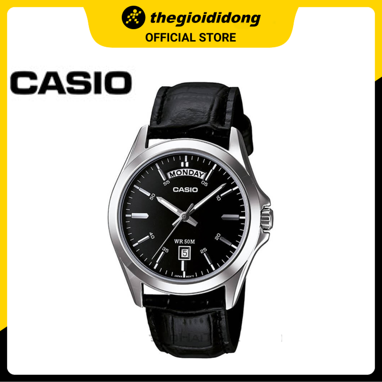 Đồng Hồ Nam Casio Dây Da MTP-1370L-1AVDF