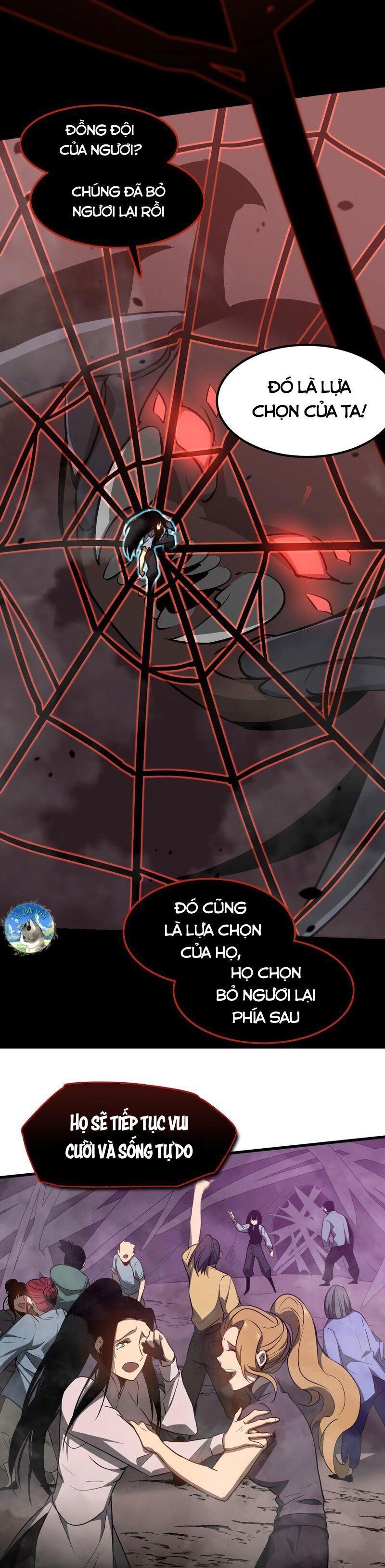 siêu tiến hóa chapter 49 23