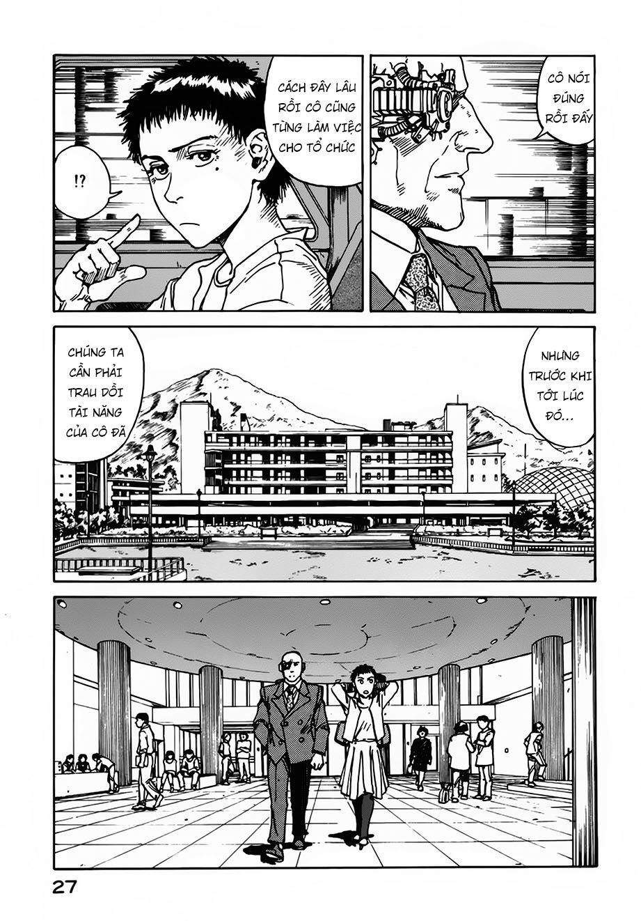 eden - một thế giới vô tận! chapter 25 29