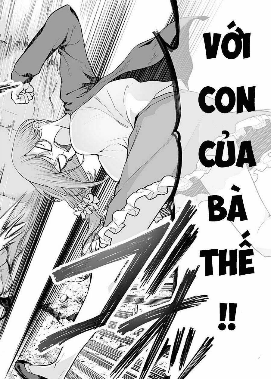 mamori mama wa o yobi janai no!? isekai musuko hankoki 〜 chapter 1 14