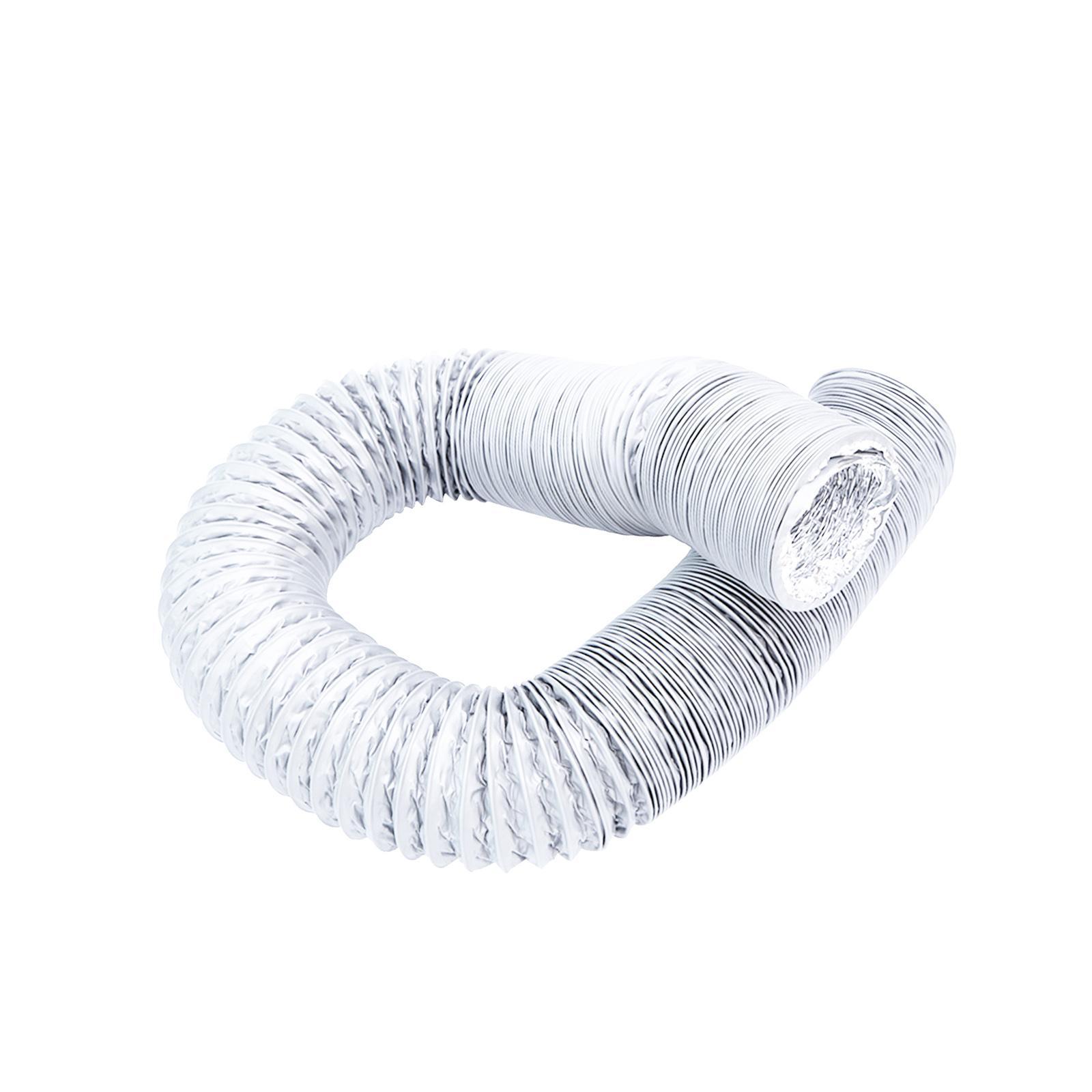 19ft Long Air Vent Hose Dryer Vent Duct for Range Hoods Fan Vent Exhaust