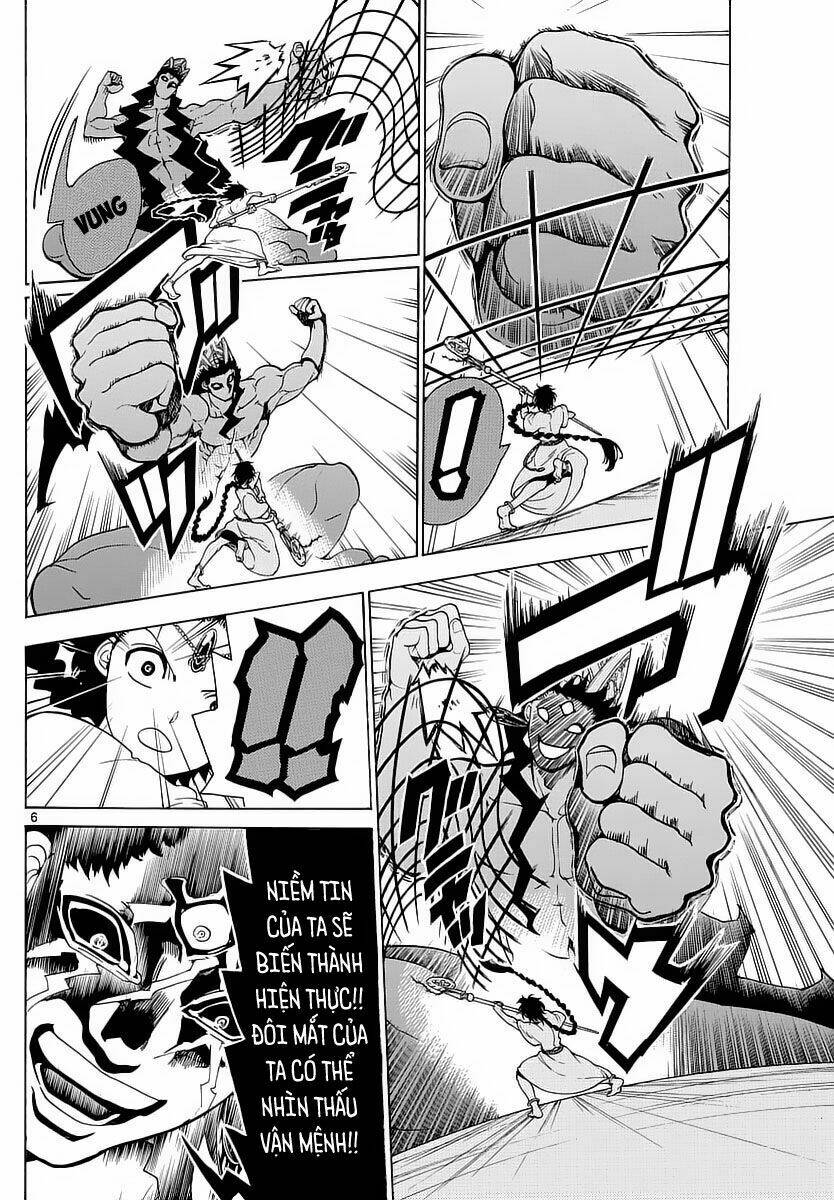 mê cung pháp thuật chapter 352 8