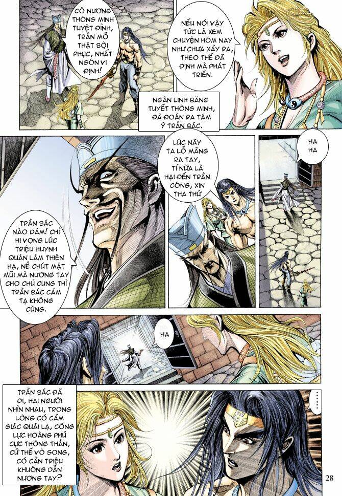 thiên tử truyền kỳ 5 - như lai thần chưởng chapter 139 28