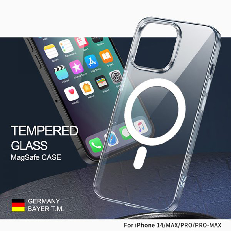 Ốp Mipow Tempered Glass Transparent nguyên liệu Đức MGC14B- Hàng chính hãng