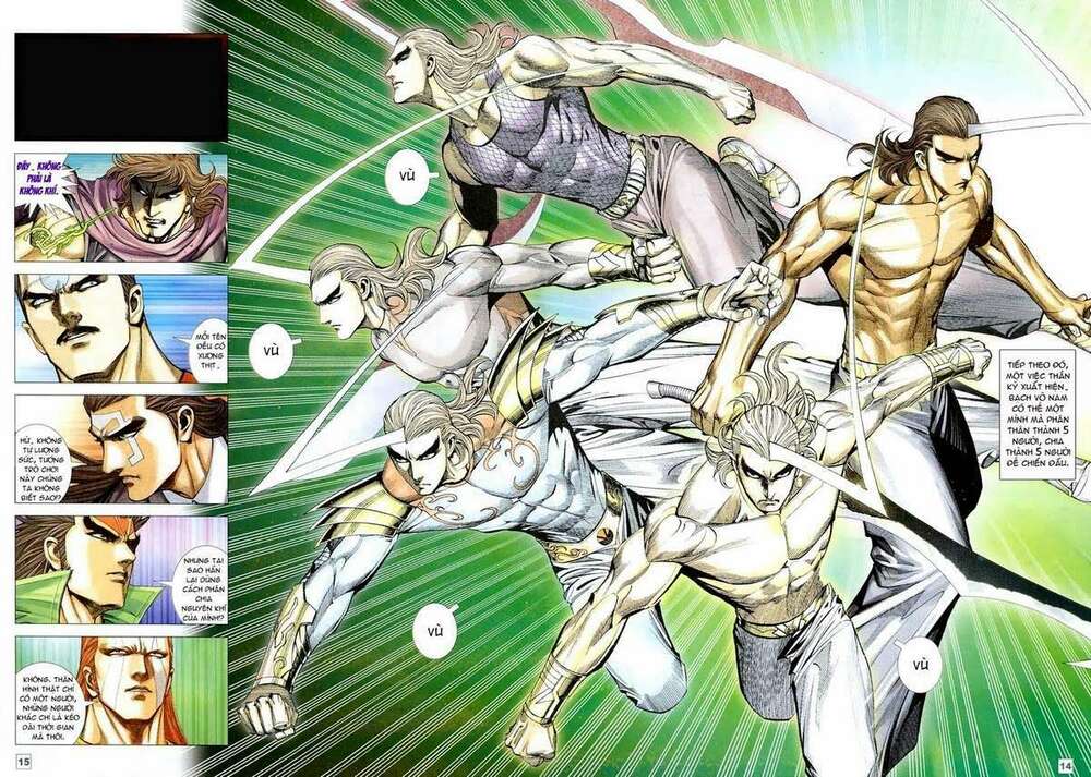 võ thần hải hổ - địa ngục chapter 41 10