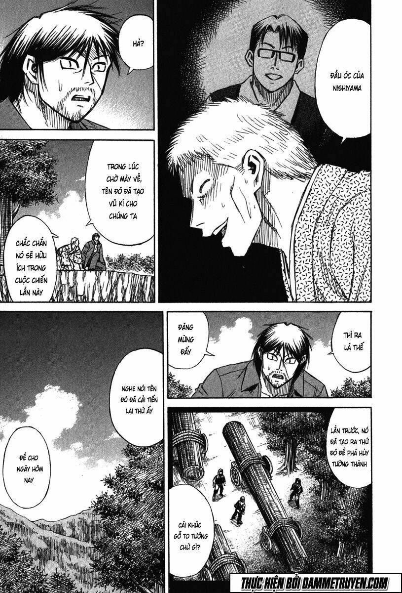 đảo ma cà rồng chapter 445 11