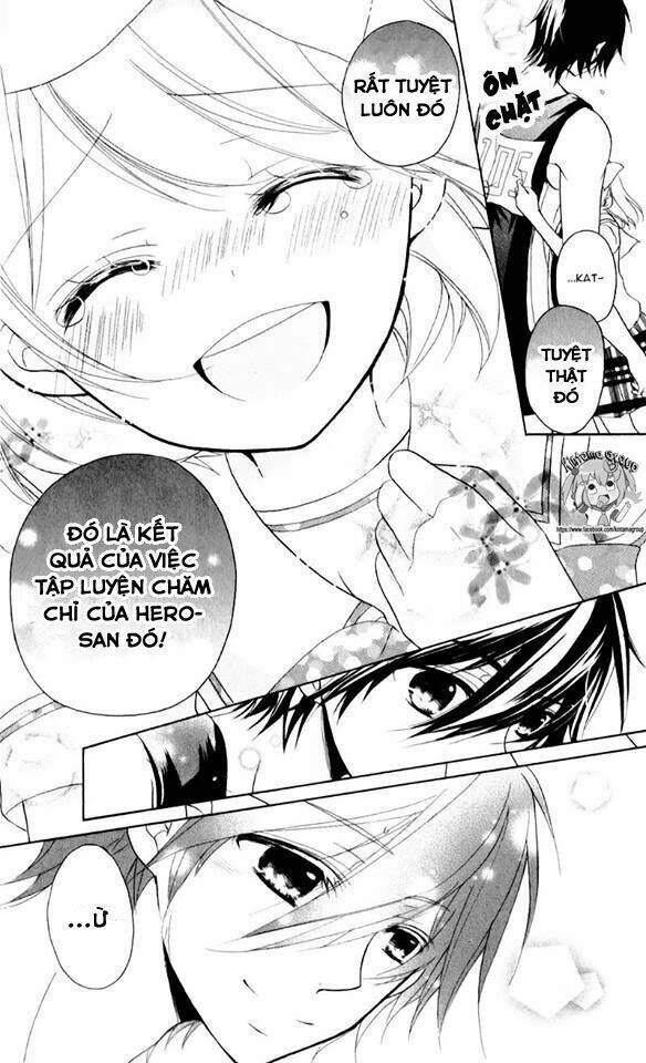 ouji to hero - hoàng tử và người hùng chapter 10 30