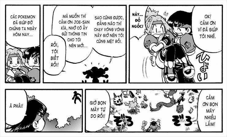 thú cưng đặc biệt: ranger chapter 5 20