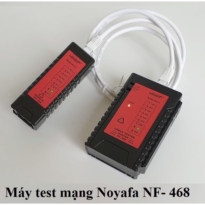 Bộ Test mạng Lan, điện thoại Noyafa NF468
