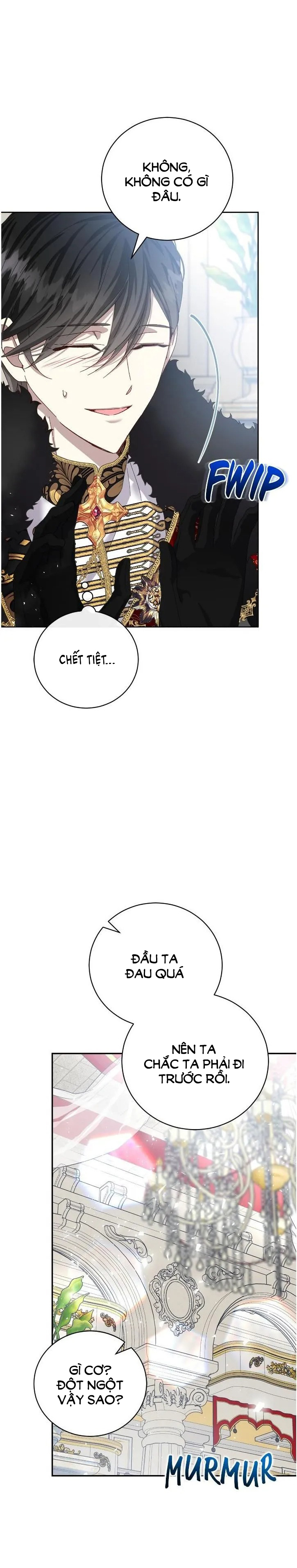 chiếm hữu trái tim bạo chúa chapter 27.1 17