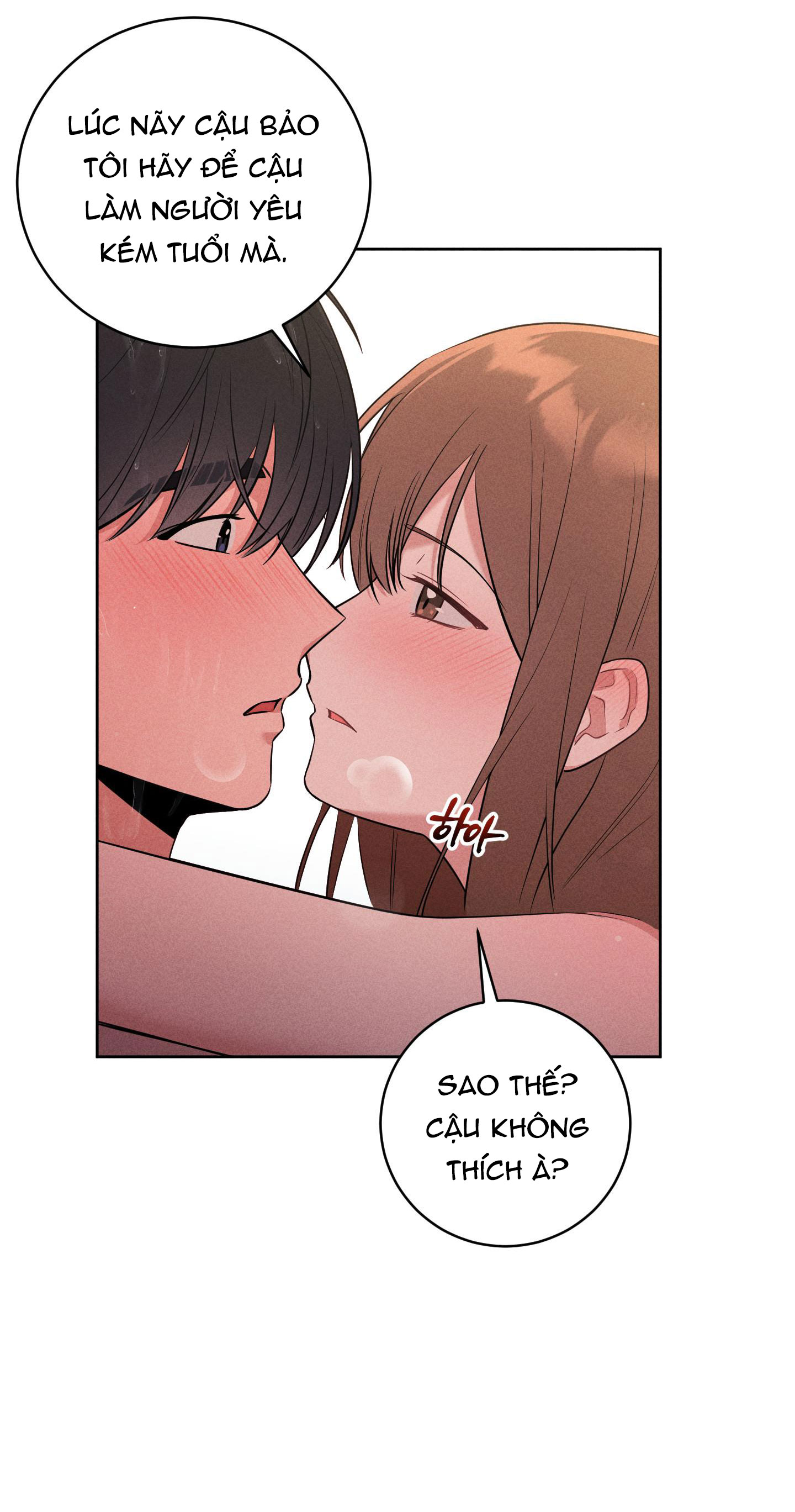 [18+] thành người yêu kém tuổi từ hôm nay chapter 7.2 3