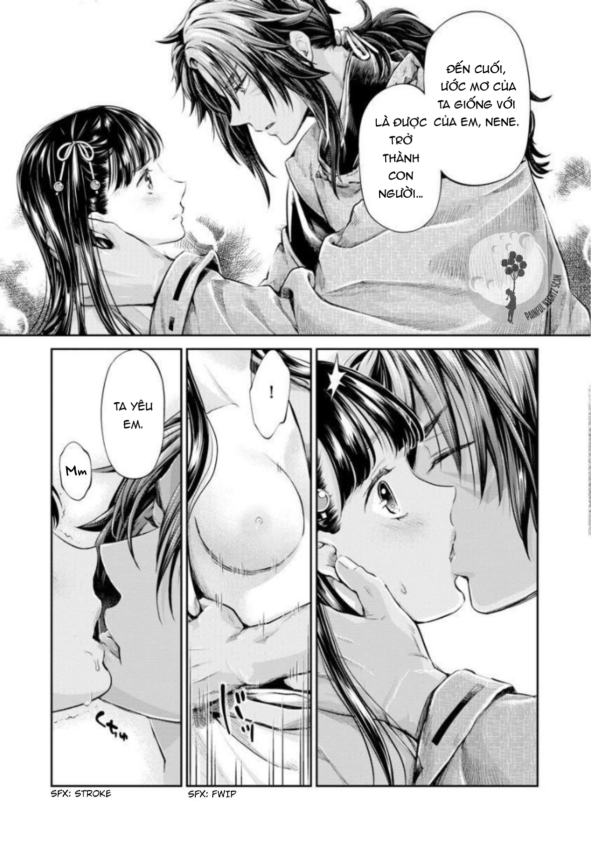 cuộc hôn nhân với quái vật chapter 4.3 2