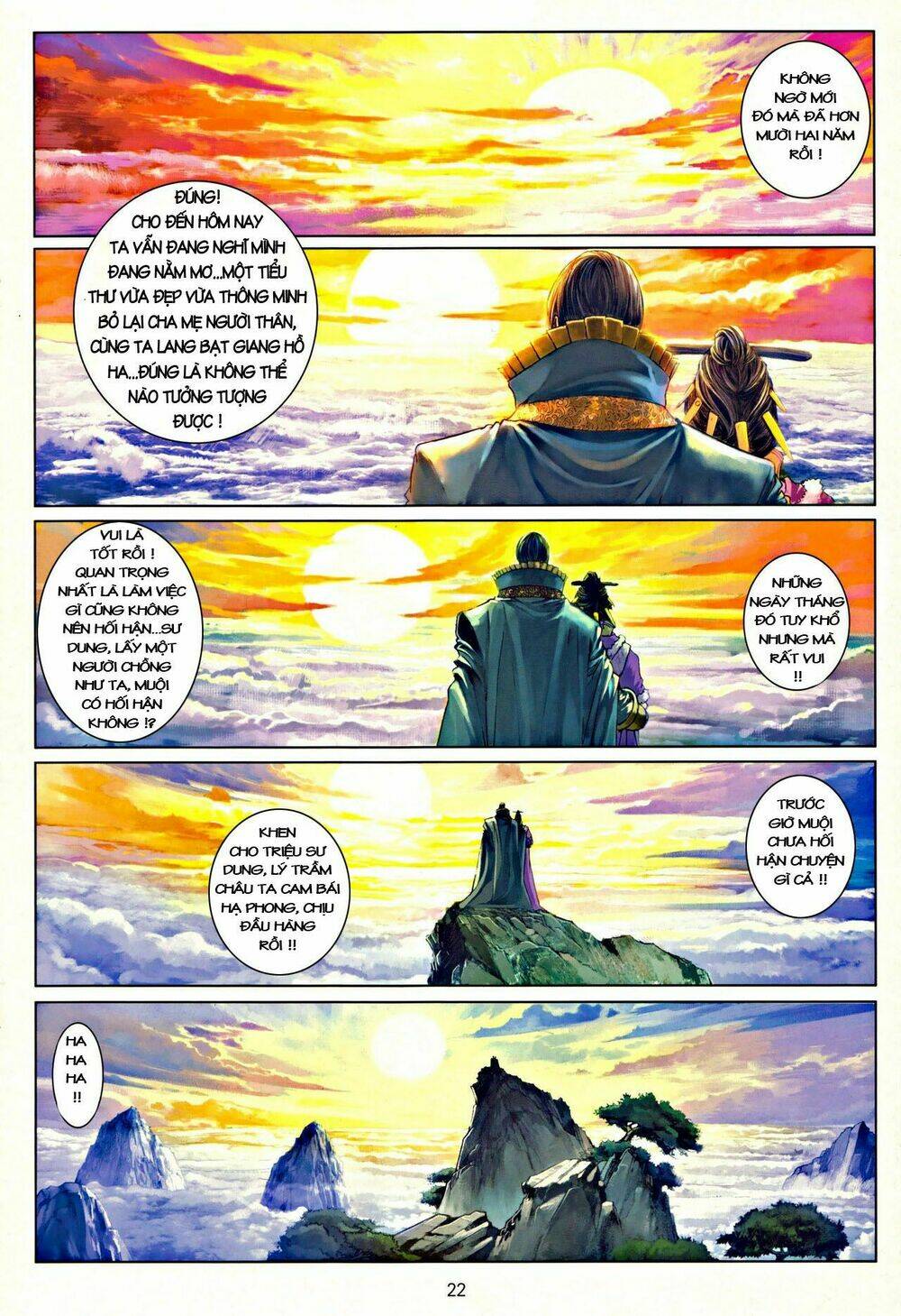 ôn thuỵ an quần hiệp truyện chapter 37 22