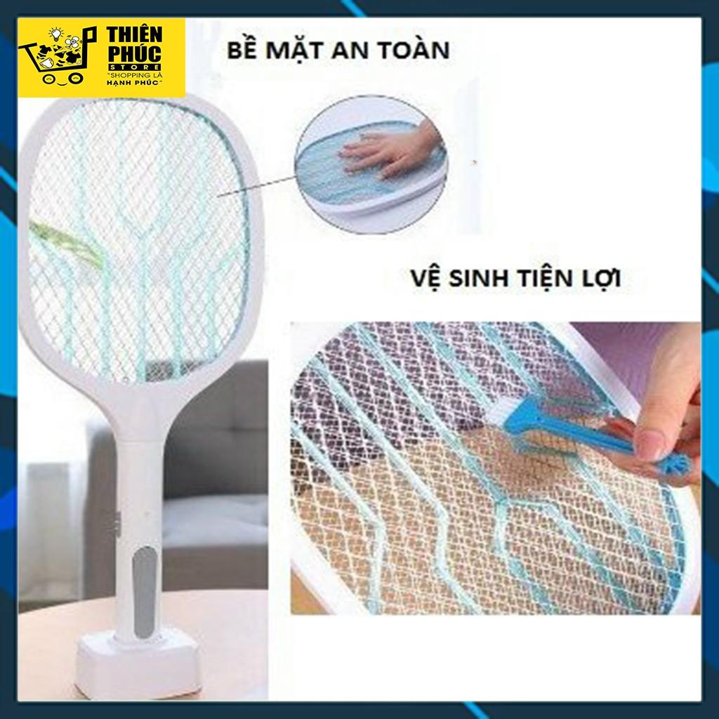 VỢT MUỖI THÔNG MINH KIÊM BẮT MUỖI - TÍCH HỢP ĐÈN LED HIỆU QUẢ - CHẤT LƯỢNG - GIÁ TỐT