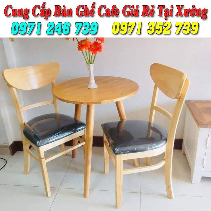 Ghế gỗ cafe