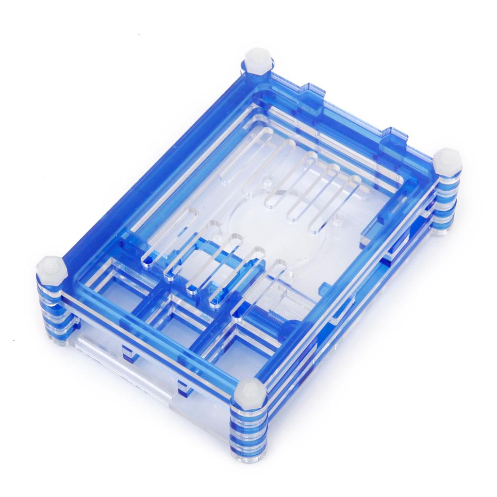 Blue Shell Case Box Enclosure for Raspberry Pi B+/Raspberry Pi 2