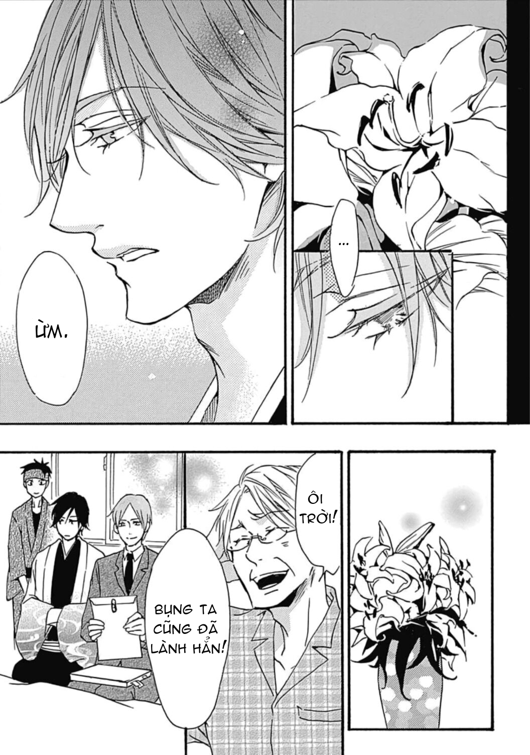 nụ hôn bắt đầu chapter 8 3