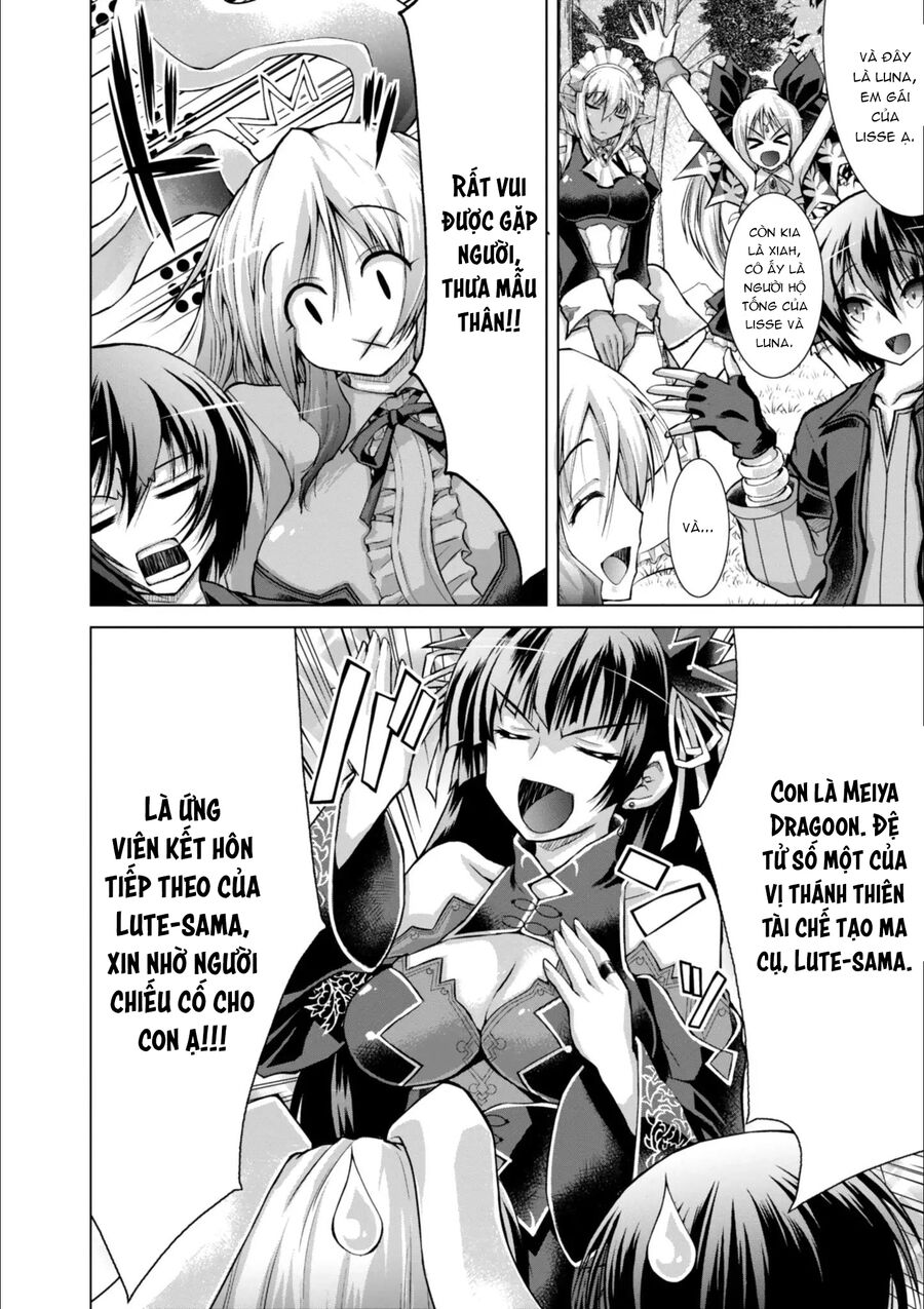 Gunota Ga Mahou Sekai Ni Tensei Shitara Chapter 46 - Trang 10