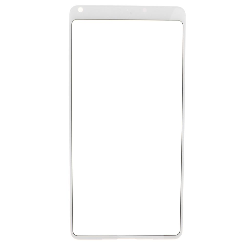 Front Outer Lens Glass Screen Lens Cover Replacement for Xiaomi Mix 2S