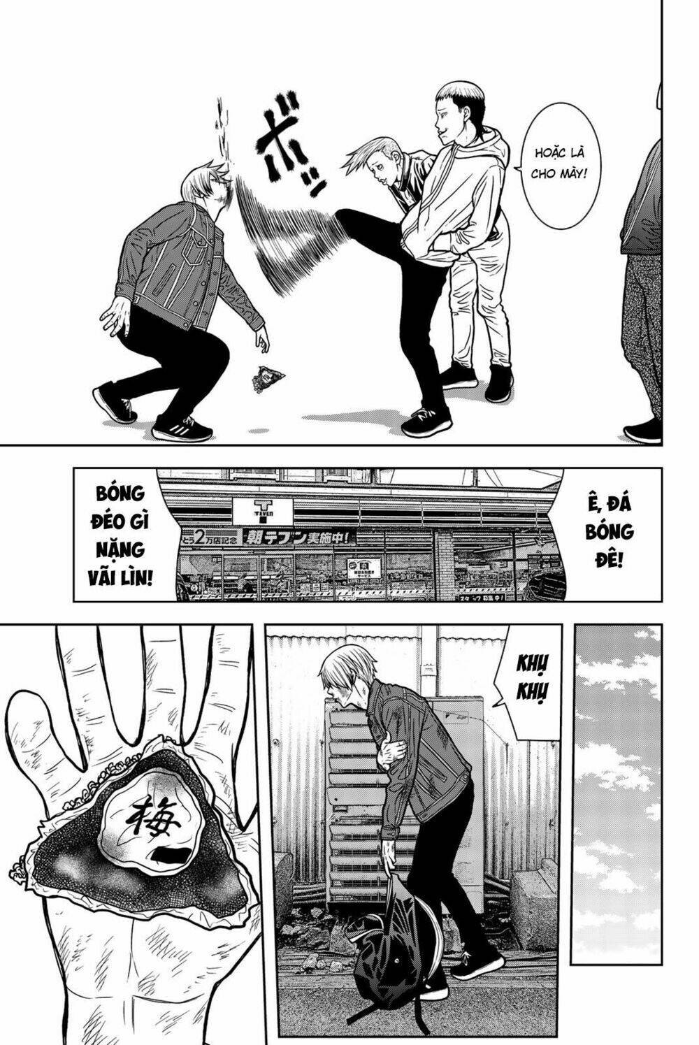 tiếng gáy sát thủ chapter 31 13