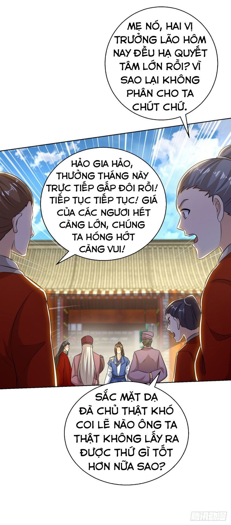 chúa tể tam giới chapter 153 13