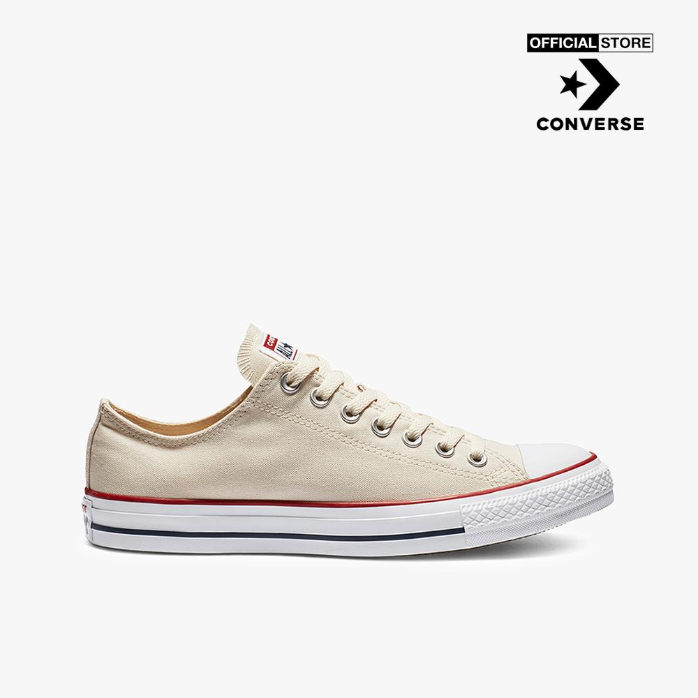 CONVERSE - Giày sneakers cổ thấp unisex Chuck Taylor All Star Oxral 159485C-0000_NUDE