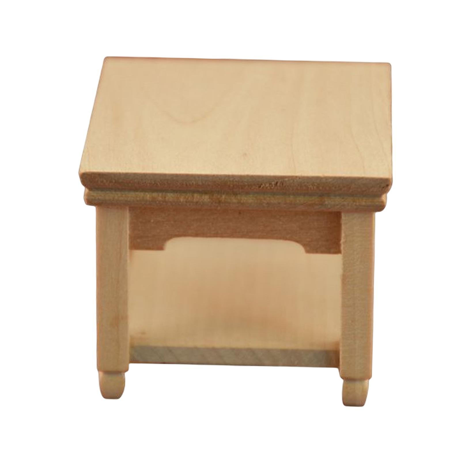 1: 12 Dollhouse Miniature Furniture Small for Furnishings Handcraft