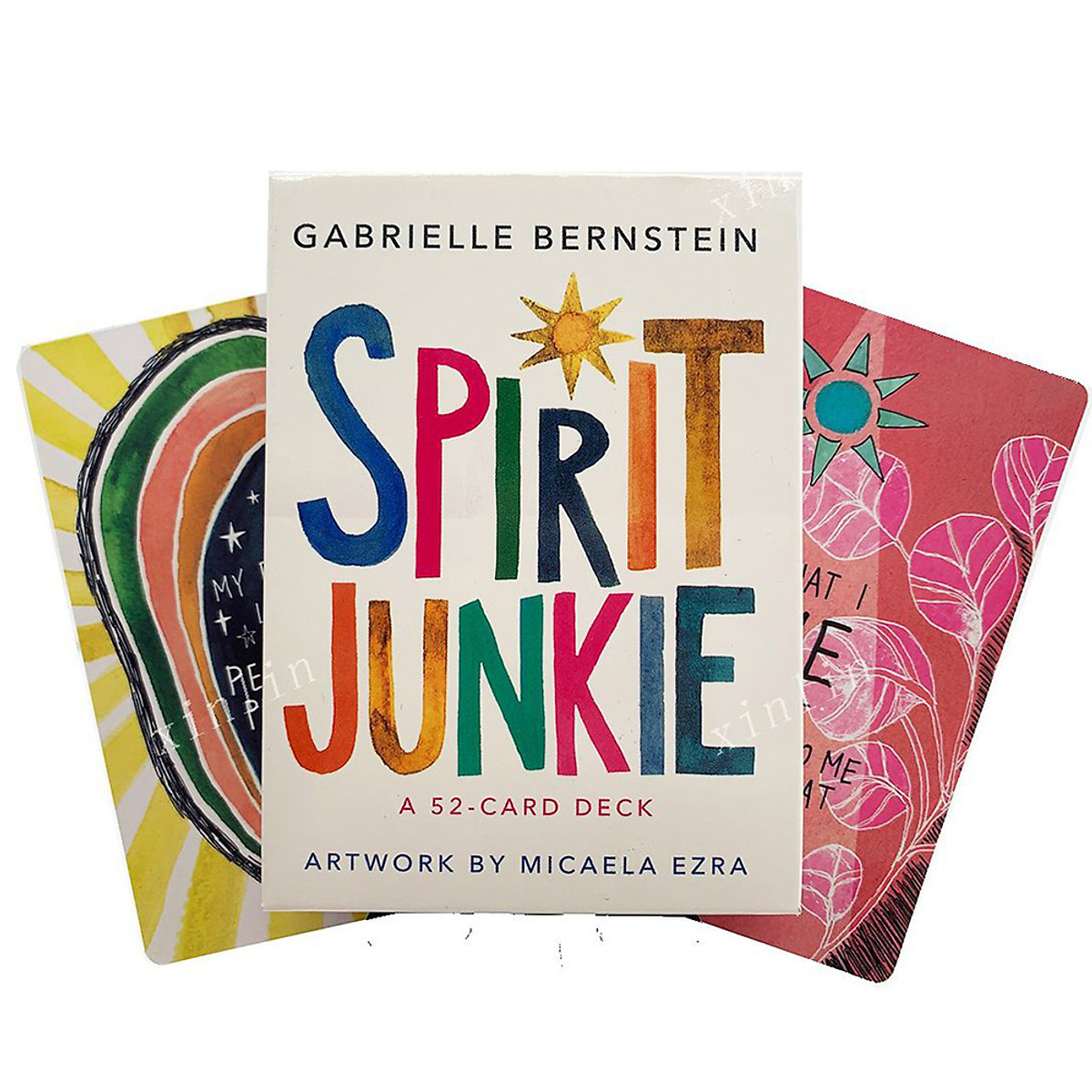 {Kèm quà tặng} Bộ bài Spirit Junkie Cards