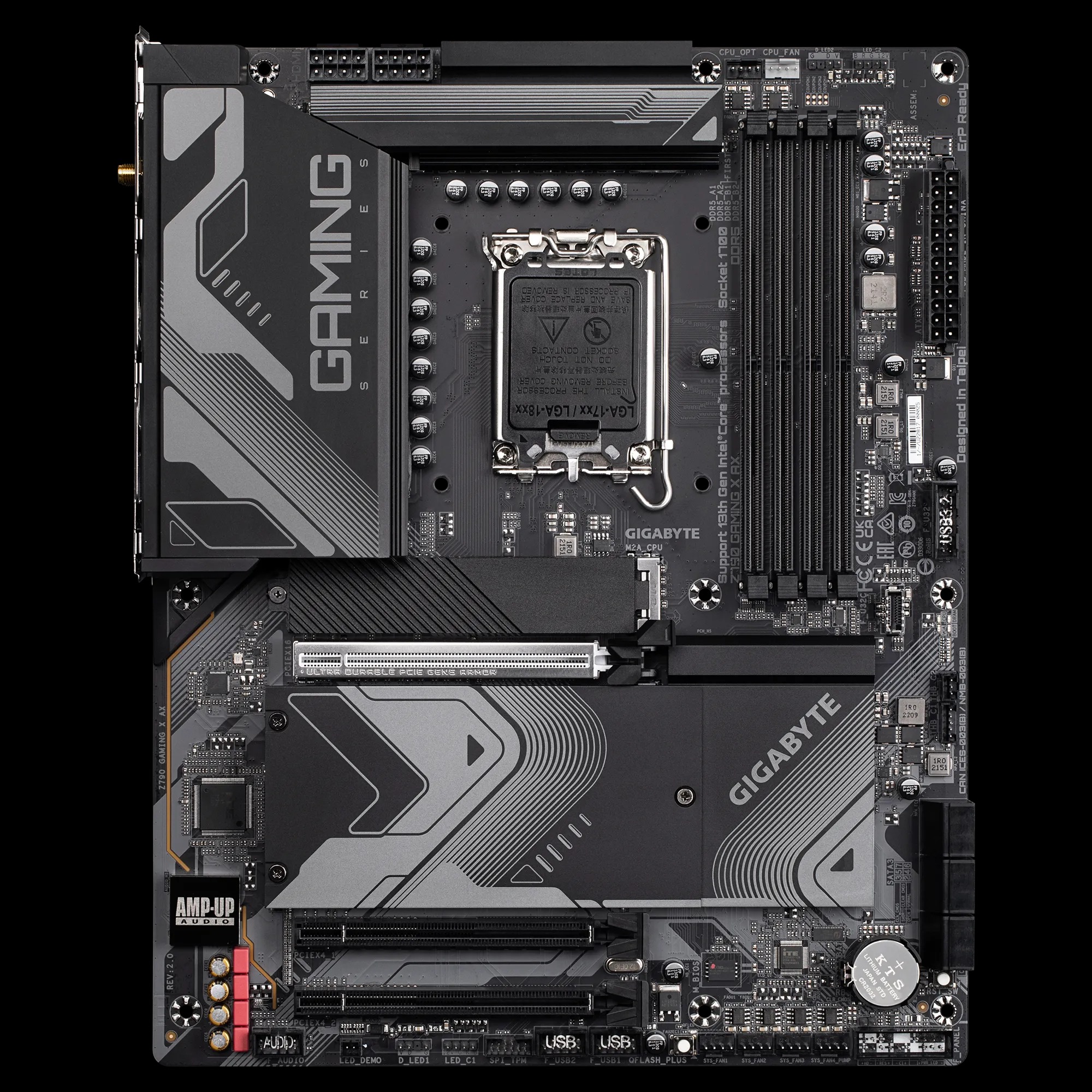 Mainboard Gigabyte Z790 GAMING X AX Socket LGA1700 - Hàng Chính Hãng