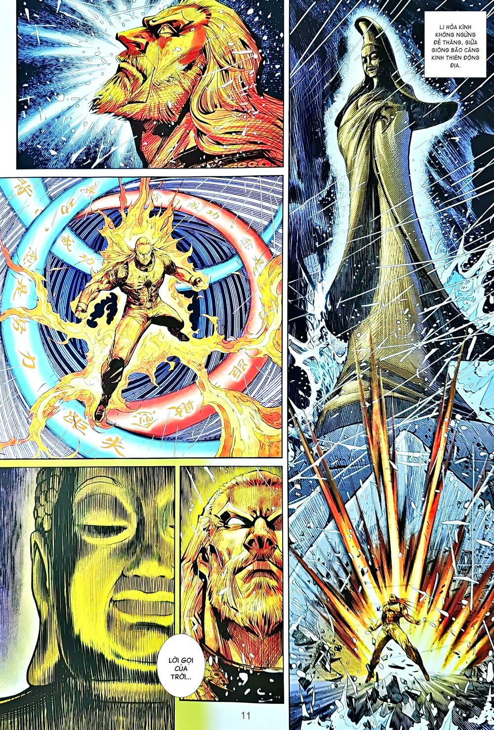 tân tác long hổ môn chapter 1223 11