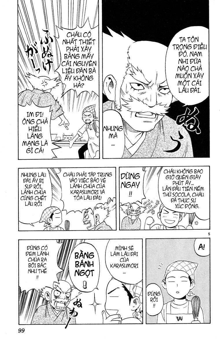 kết giới sư (remake) chapter 3 5